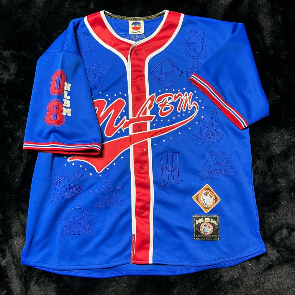 Vintage J-Head  Negro League Jersey